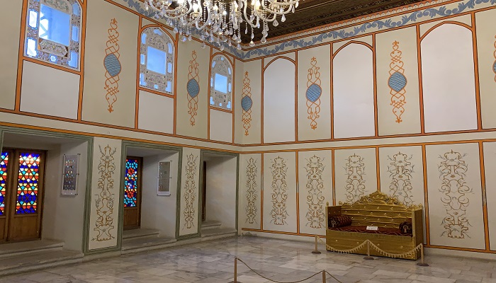 Зал Дивана в ханском дворце